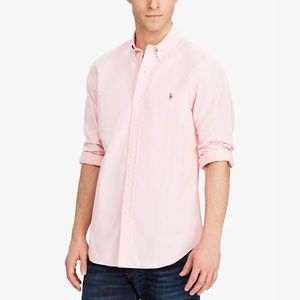 RALPH LAUREN Polo Mens Button Down Small NWT $89